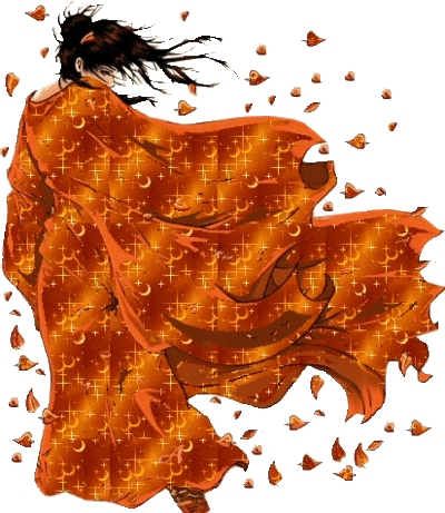 Kobieta w sukience z liścia